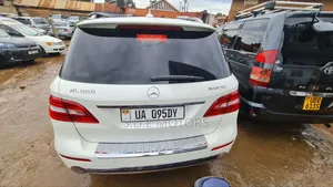 Mercedes-Benz M Class ML 350 4Matic 2013 White