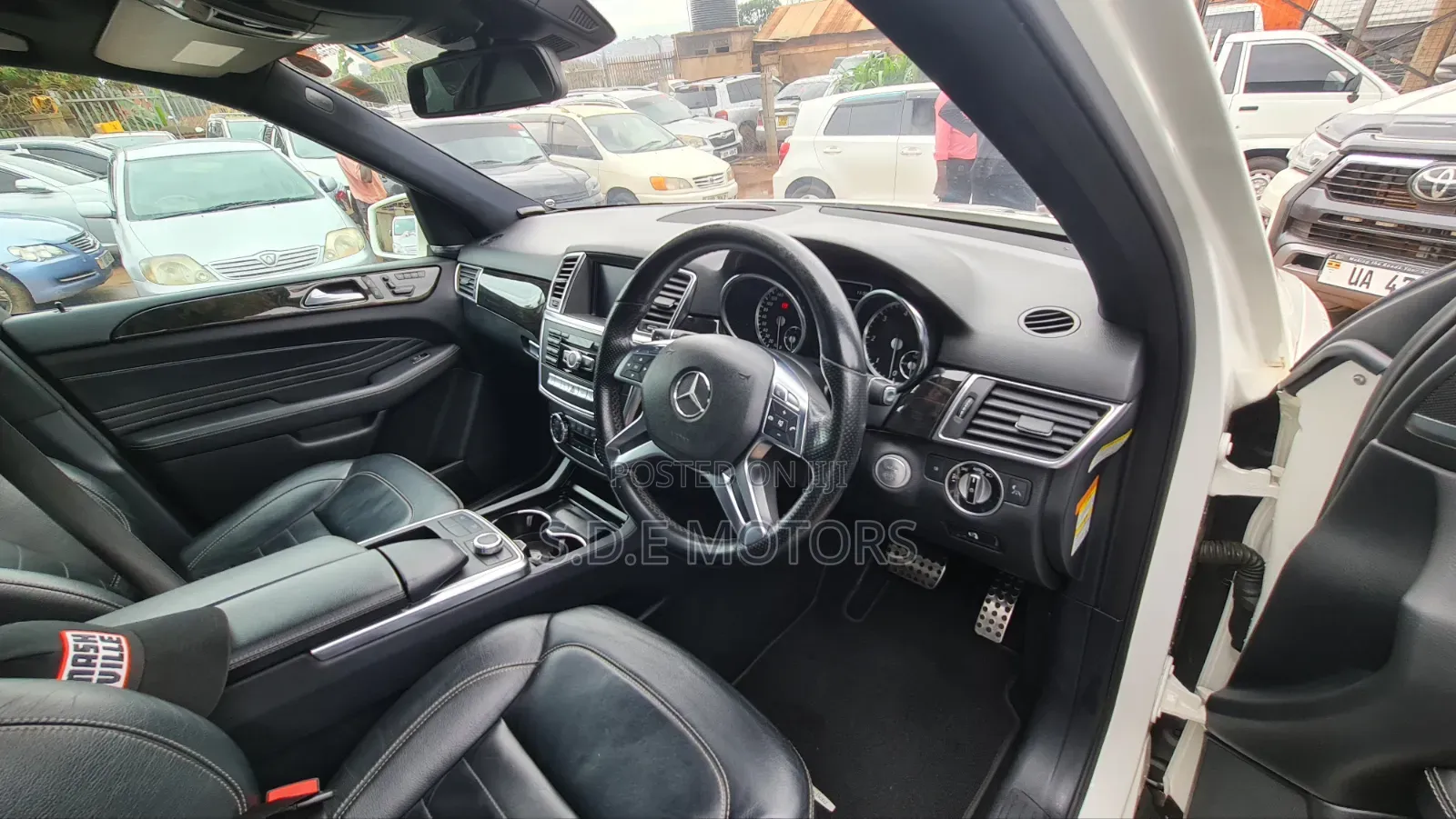 Mercedes-Benz M Class ML 350 4Matic 2013 White