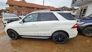 Mercedes-Benz M Class ML 350 4Matic 2013 White