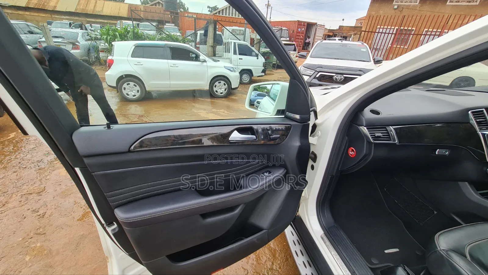 Mercedes-Benz M Class ML 350 4Matic 2013 White
