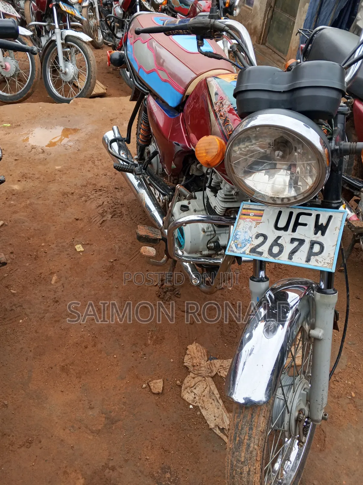 Bajaj Boxer 100 2020 Red