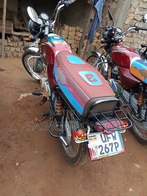 Bajaj Boxer 100 2020 Red