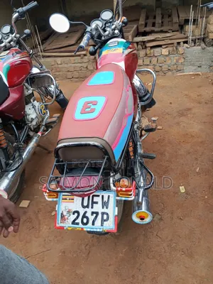 Bajaj Boxer 100 2020 Red