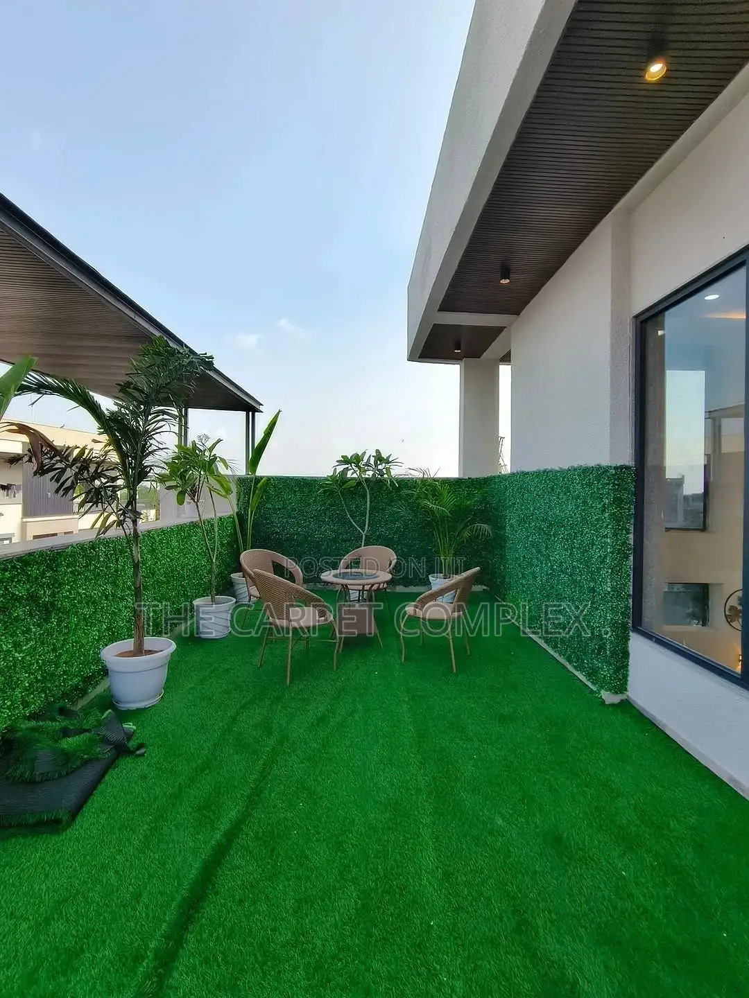 Home Garden Grass Squaremeter