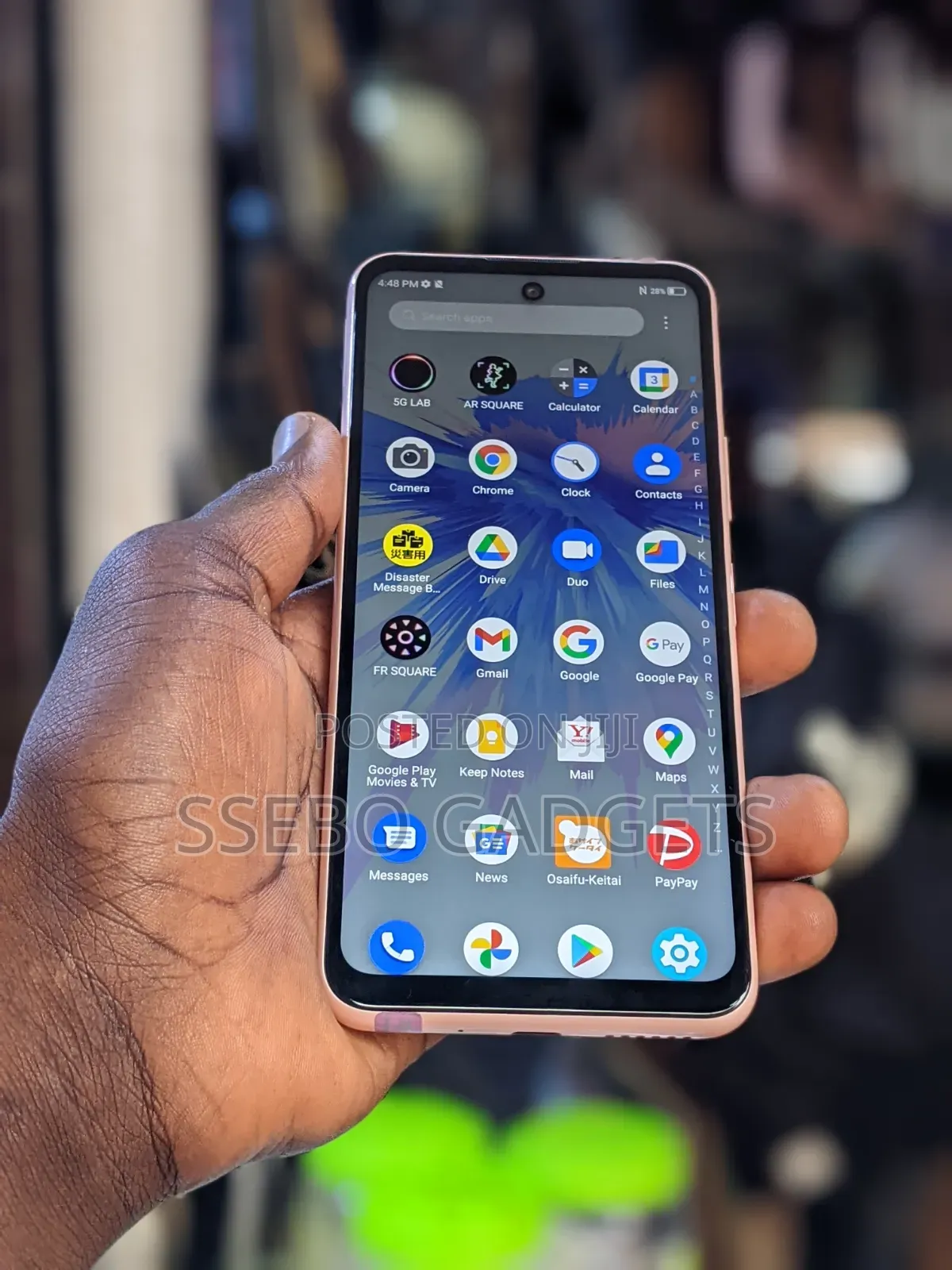ZTE Libero 5G II 64 GB Pink