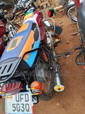 Bajaj Boxer 100 2020 Red