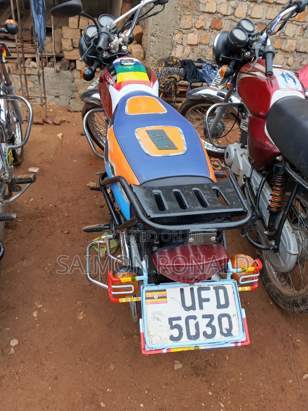 Bajaj Boxer 100 2020 Red