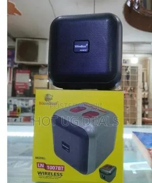 BoomBest LN-1007BT Mini Rechargeable Bluetooth Speaker – Black