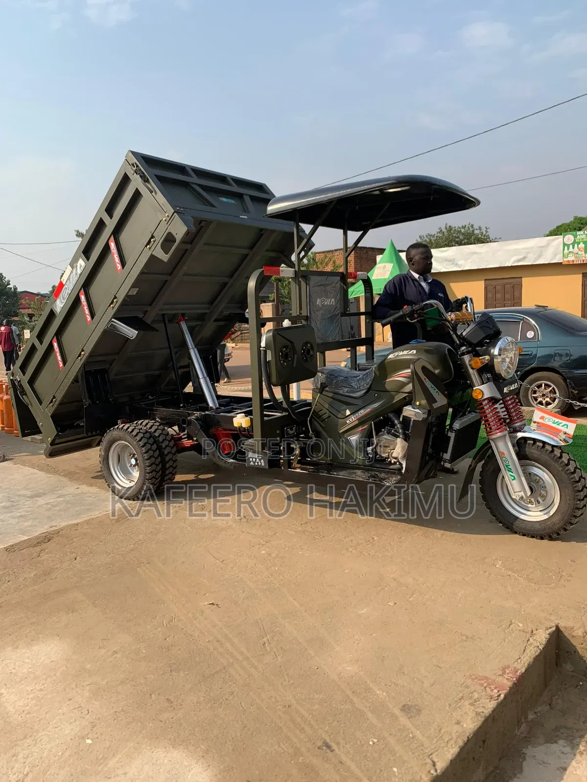 New Tricycle 2026 Green