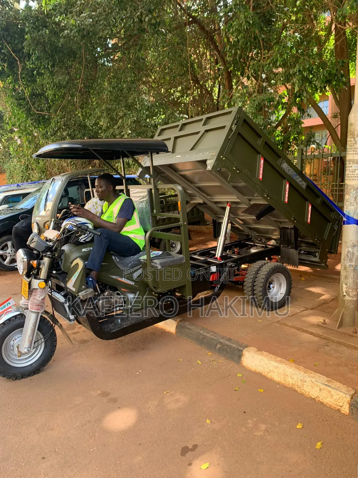 New Tricycle 2026 Green