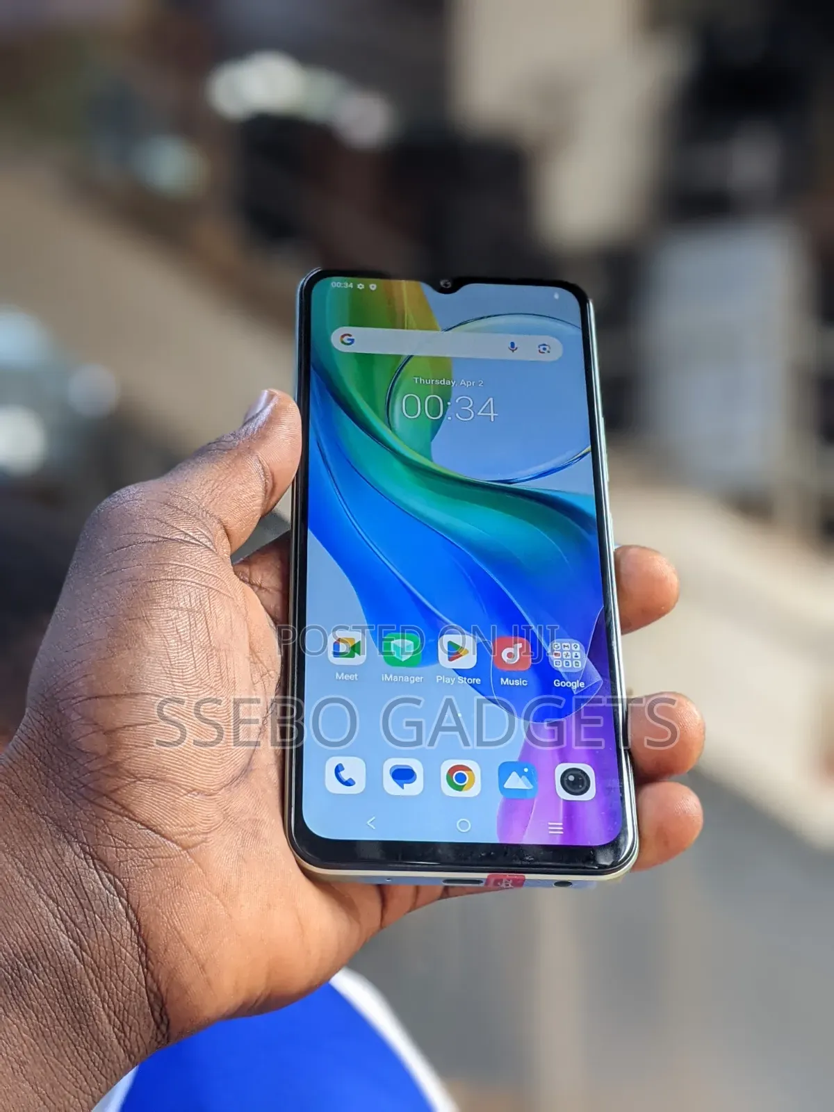 Vivo Y03 64 GB Green