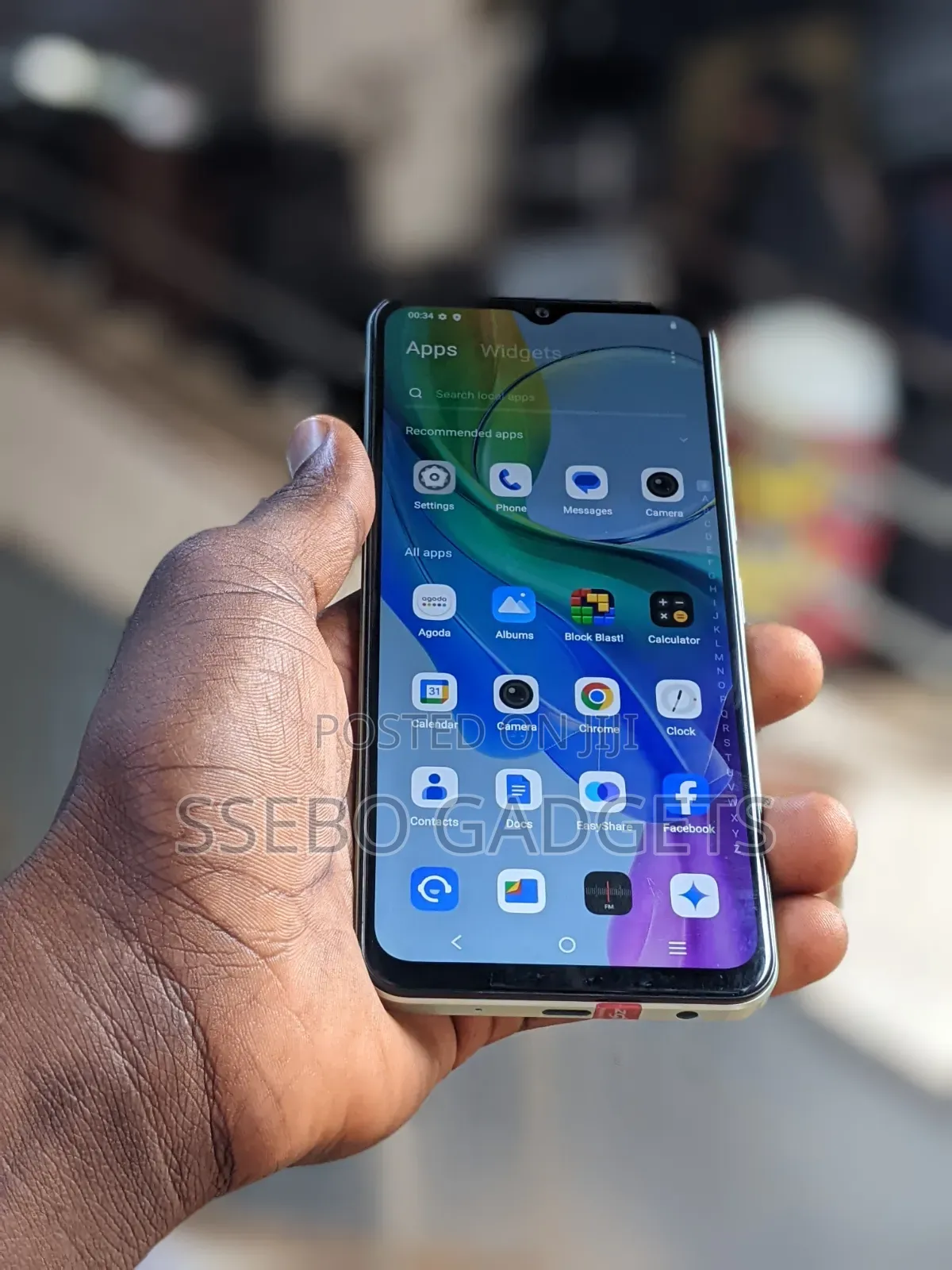 Vivo Y03 64 GB Green
