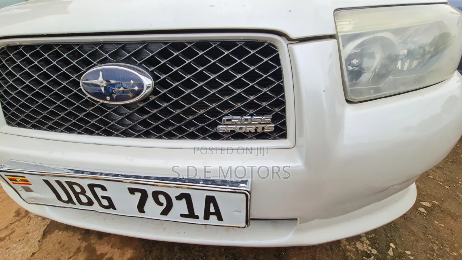 Subaru Forester 2.0 Sports 2008 White