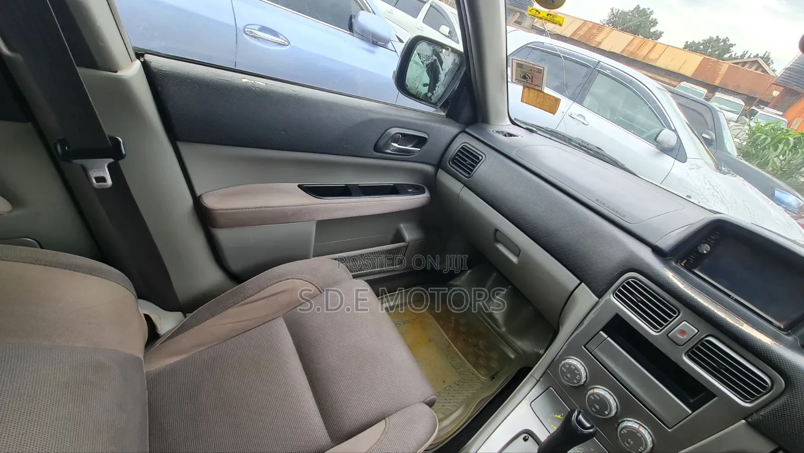 Subaru Forester 2.0 Sports 2008 White