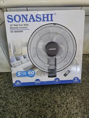 Sonashi 16" Wall Fan With Remote