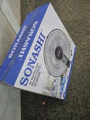 Sonashi 16" Wall Fan With Remote