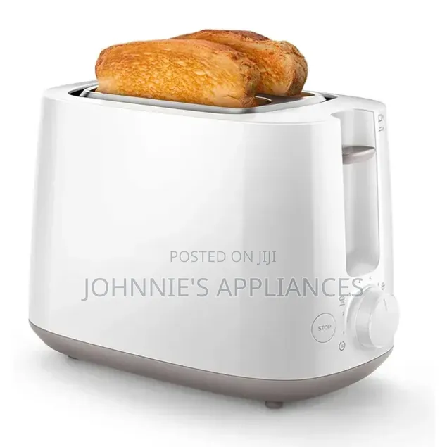 Philips 2-Slice Pop-Up Toaster / White