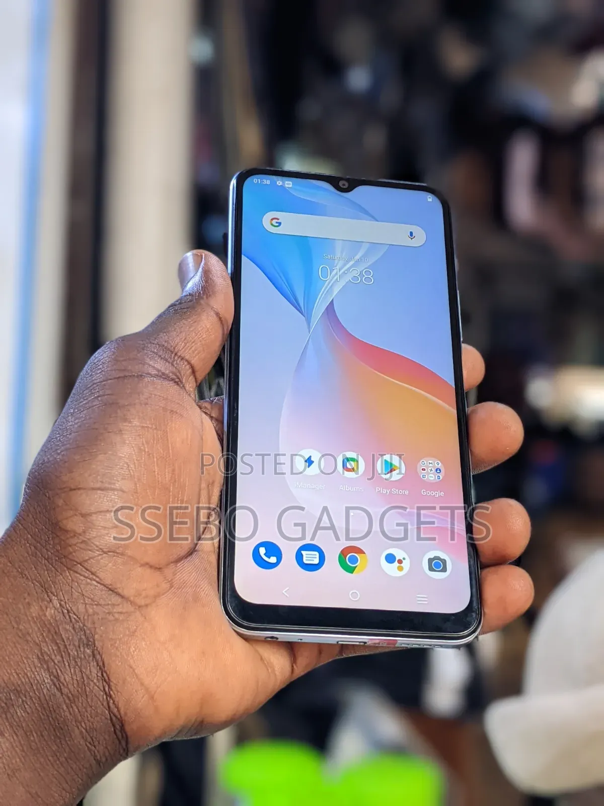 Vivo Y21 64 GB Blue