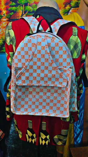 New Quality Waterproof Backpack - Laptop Bag With USB Port - Kampala