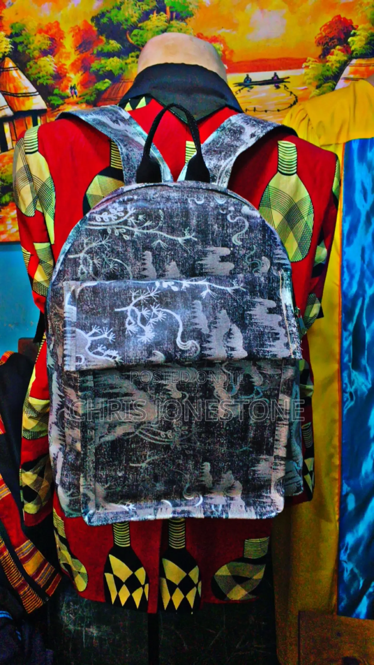 New Quality Waterproof Backpack - Laptop Bag With USB Port - Kampala