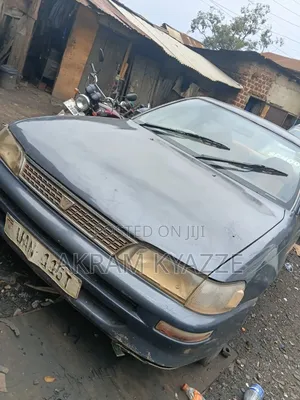 Toyota Corolla 1993 Gray