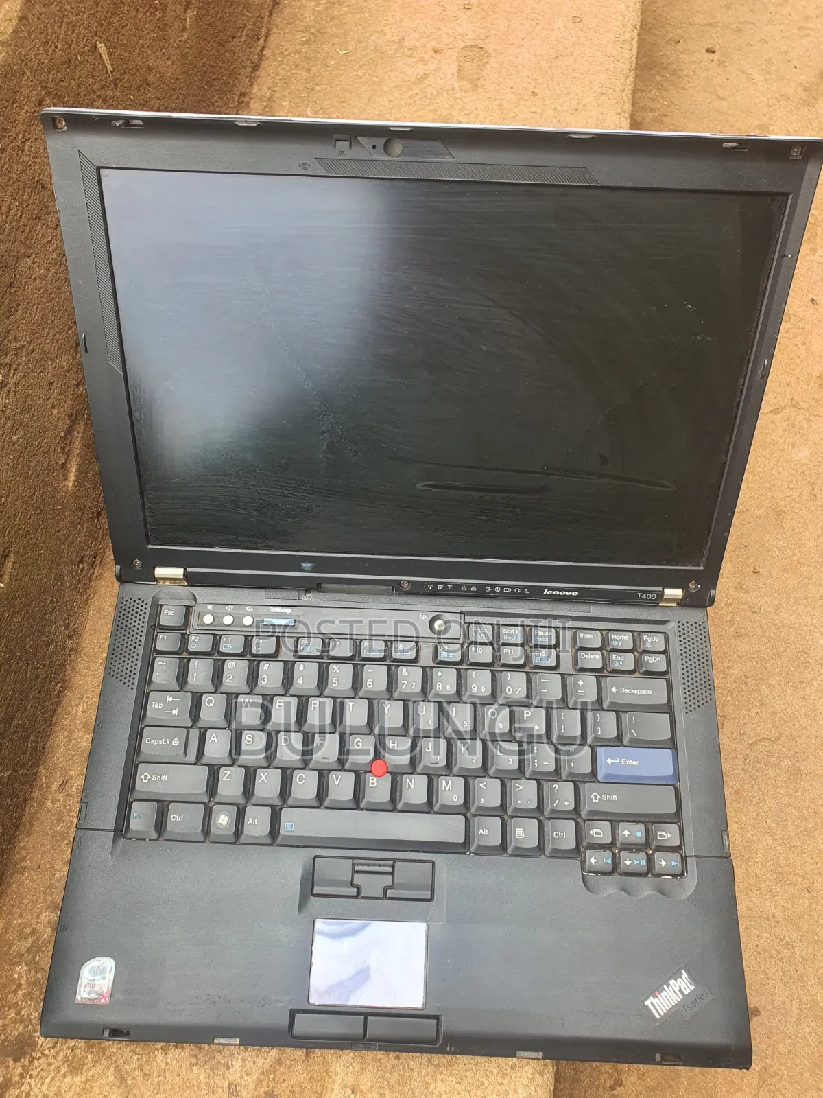 Laptop Lenovo ThinkPad T400 4GB Intel Core 2 Duo HDD 160GB