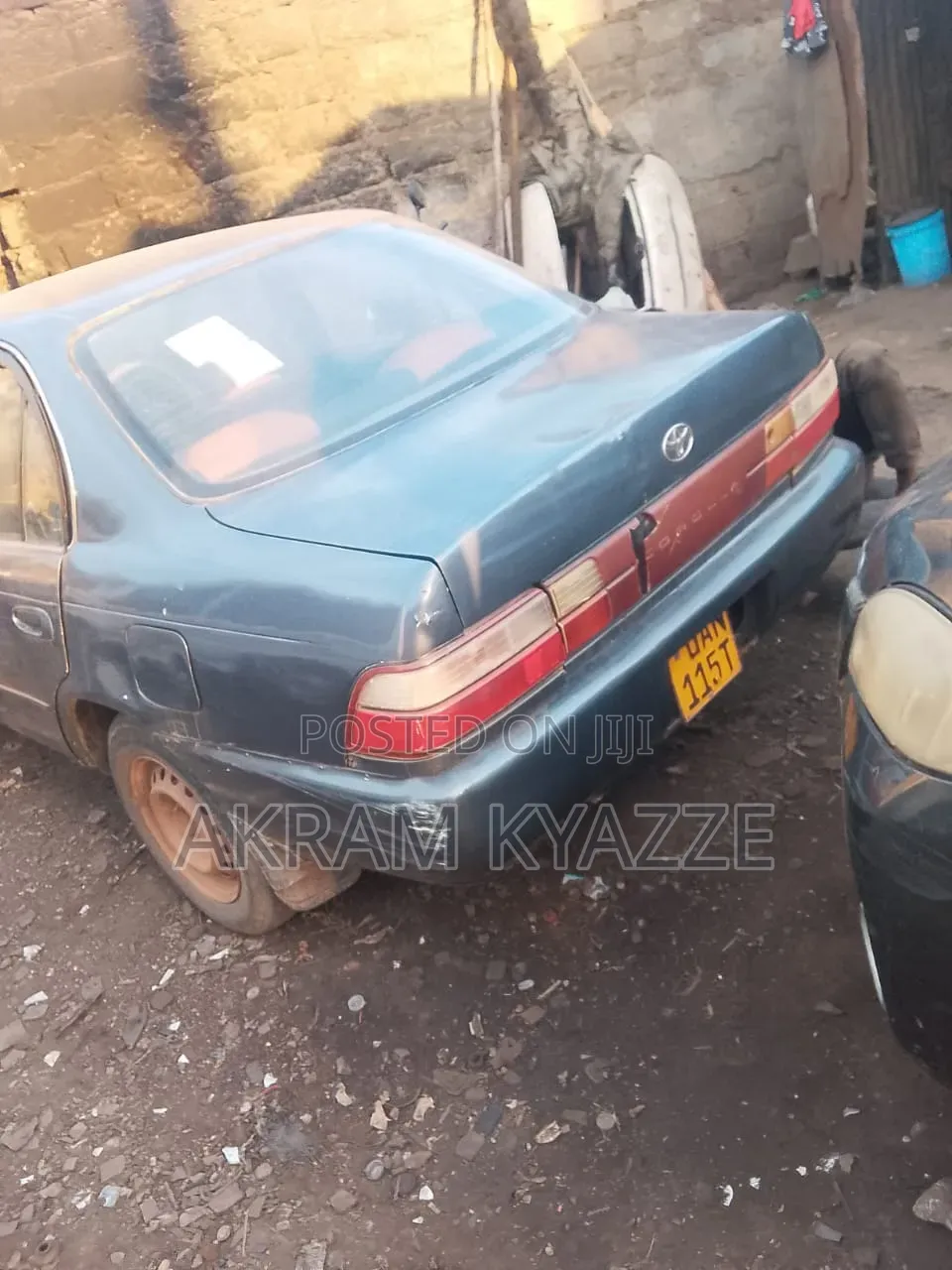 Toyota Corolla 1993 Gray