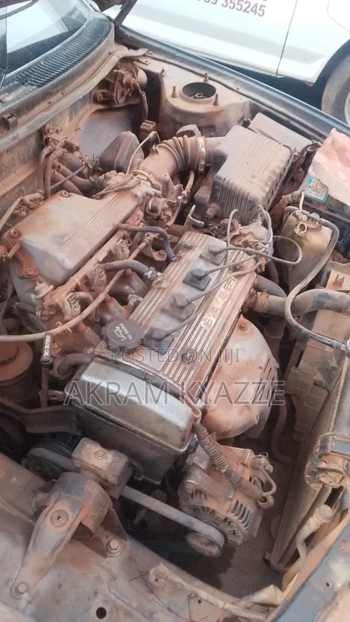 Toyota Corolla 1993 Gray