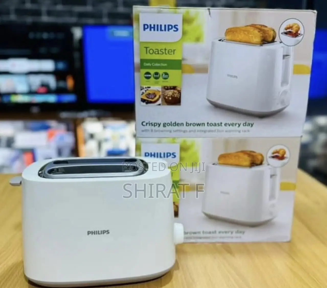 Phillips Bread Toaster