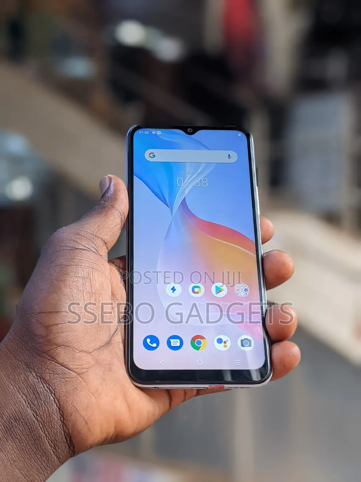 Vivo Y21 64 GB Blue