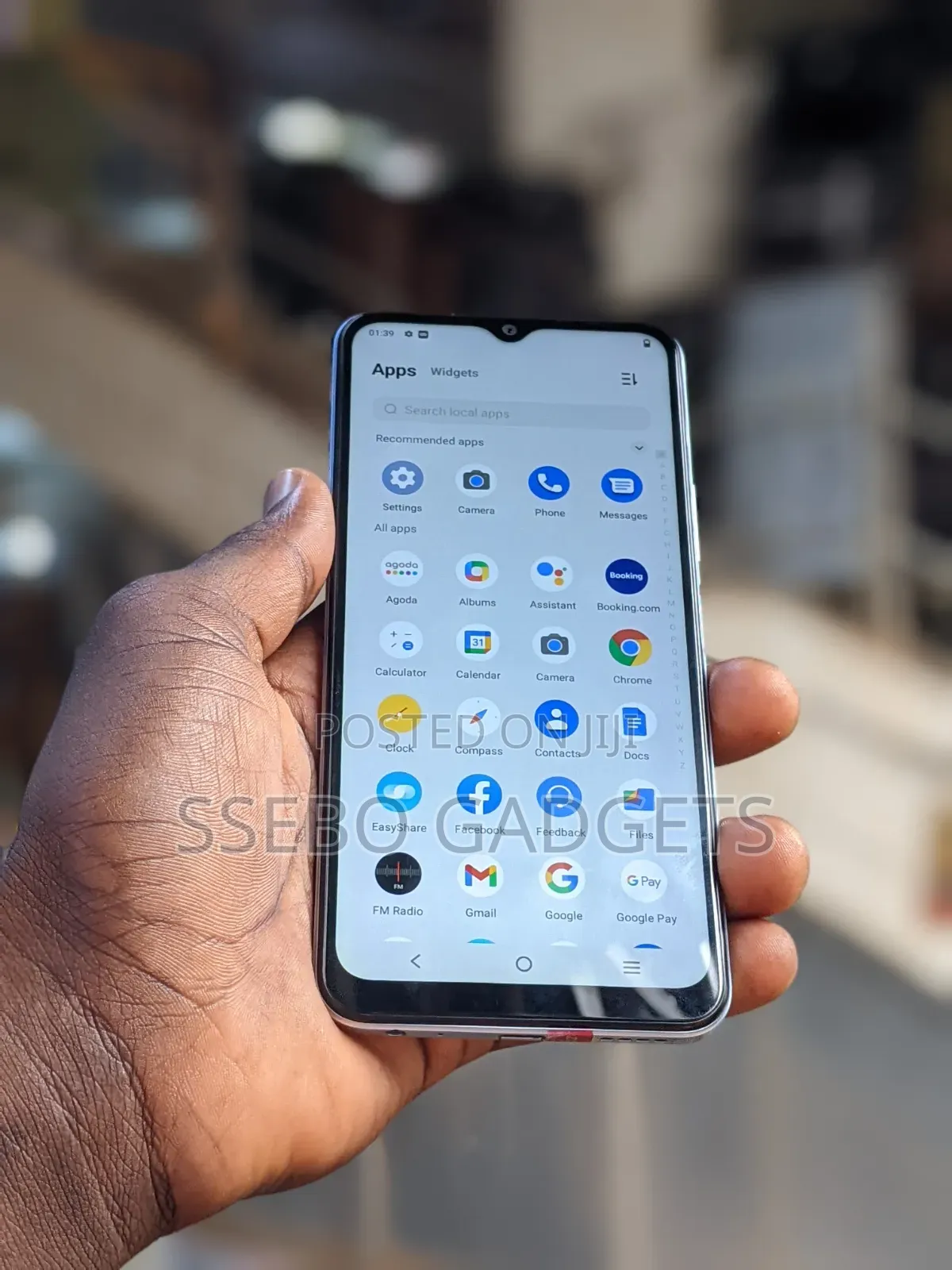 Vivo Y21 64 GB Blue