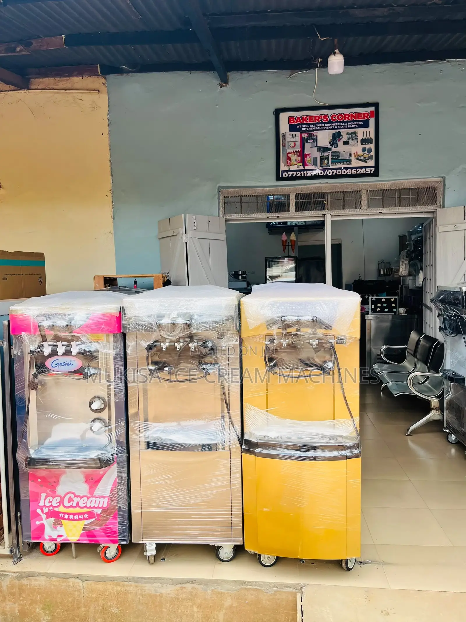 Comercialm Ice Machine BRAND NEW