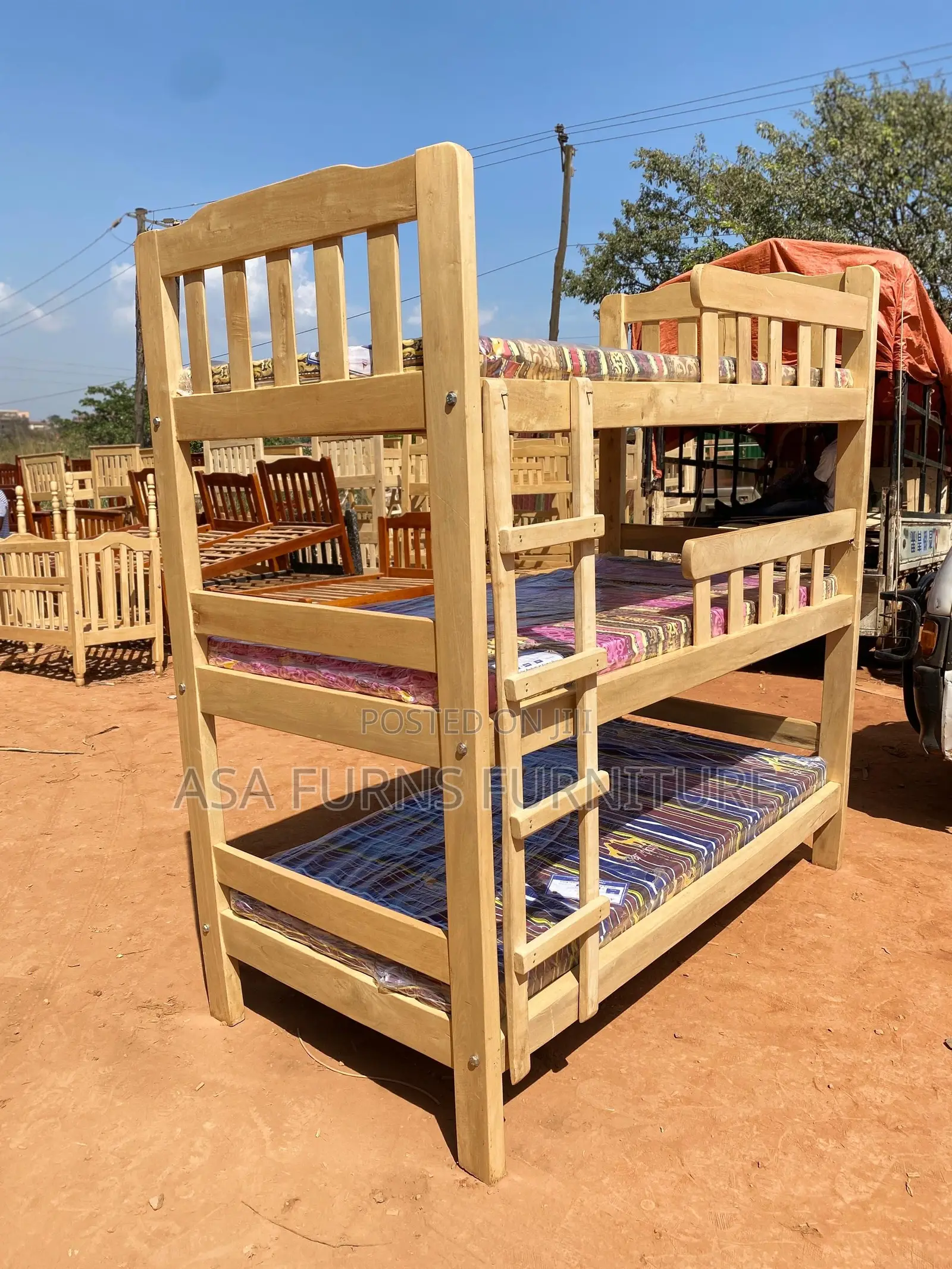 Triple 3 Bunk Bed Decker