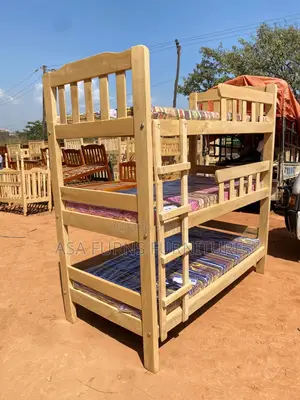 Triple 3 Bunk Bed Decker