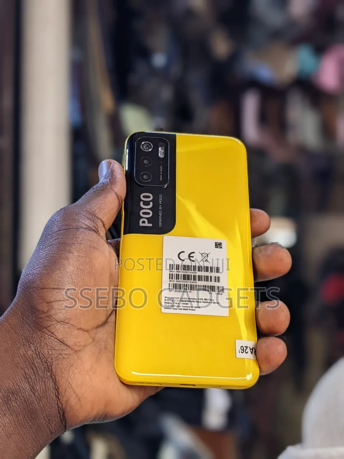 Xiaomi Poco M3 Pro 5G 128 GB Yellow