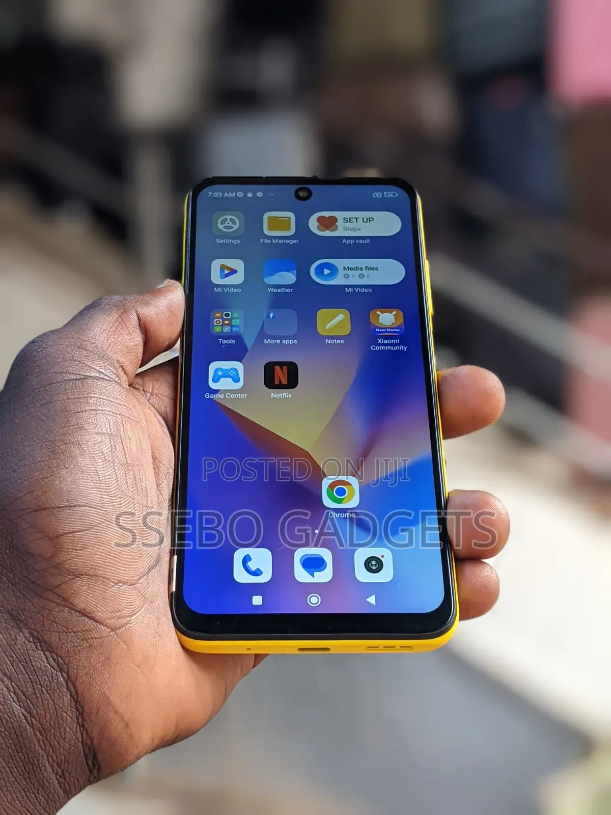 Xiaomi Poco M3 Pro 5G 128 GB Yellow