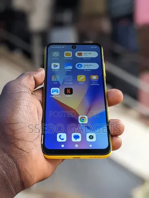 Xiaomi Poco M3 Pro 5G 128 GB Yellow