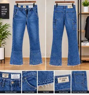 Mens Jeans Flair
