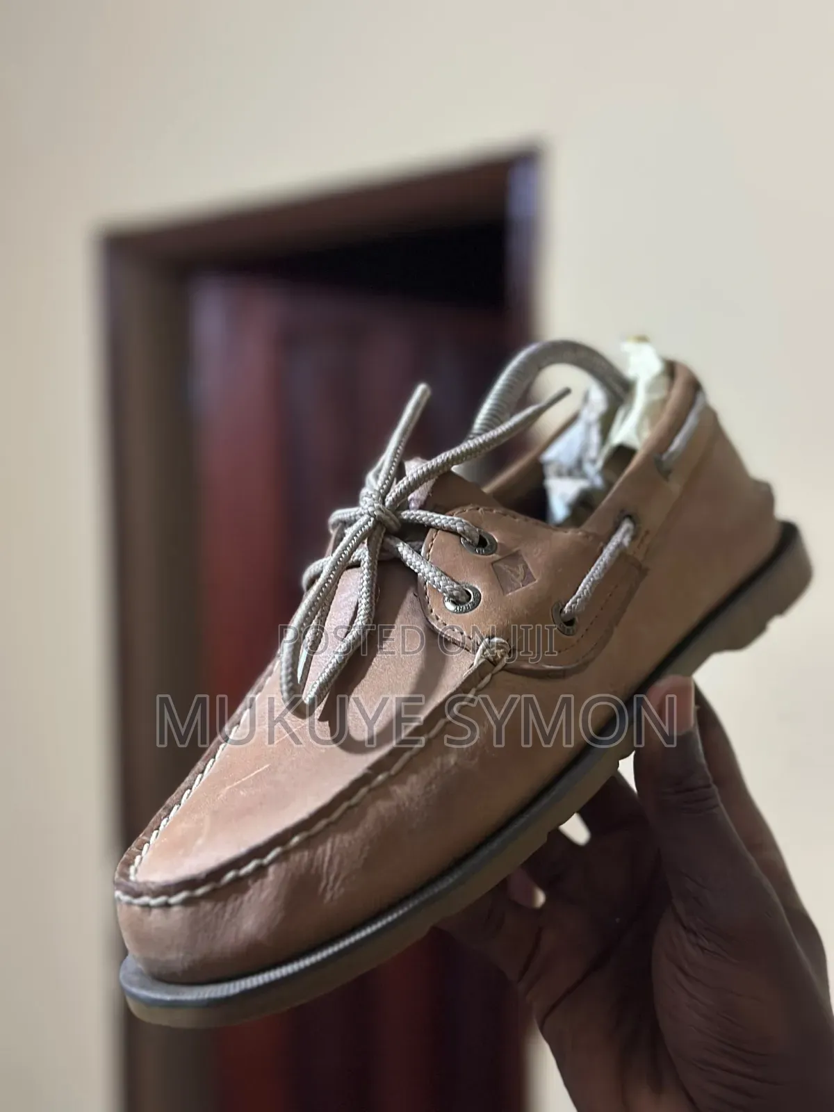 Boat Shoe for Working Men