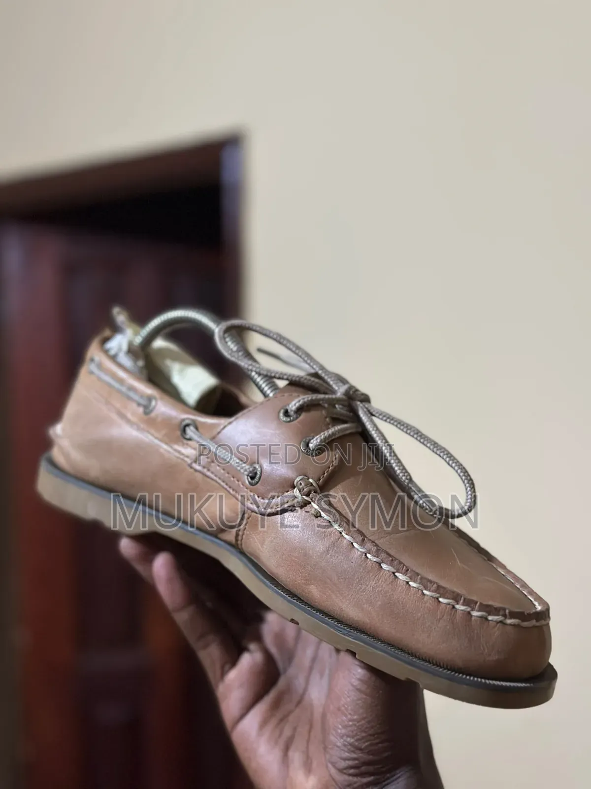 Boat Shoe for Working Men