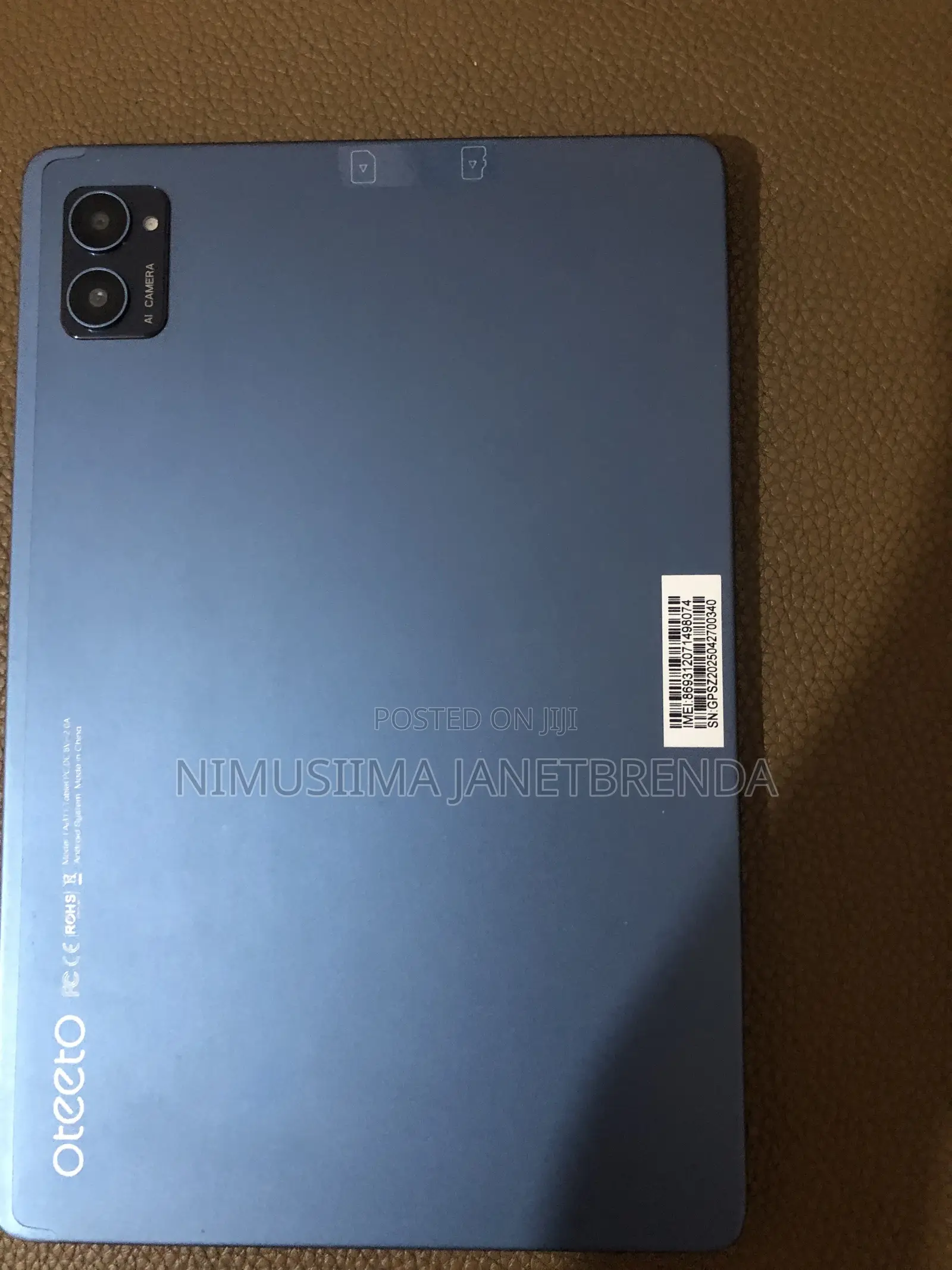 Oteeto TAB 11 Pro 512 GB Gray