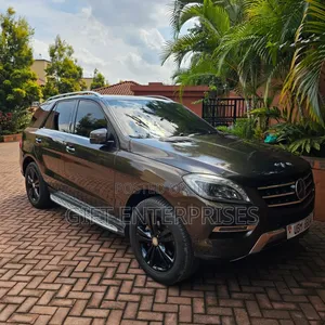 Mercedes-Benz M Class 2014 Brown