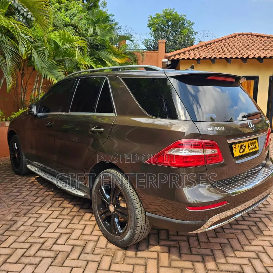 Mercedes-Benz M Class 2014 Brown