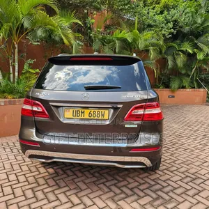 Mercedes-Benz M Class 2014 Brown