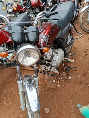 Bajaj Boxer 100 2025 Red