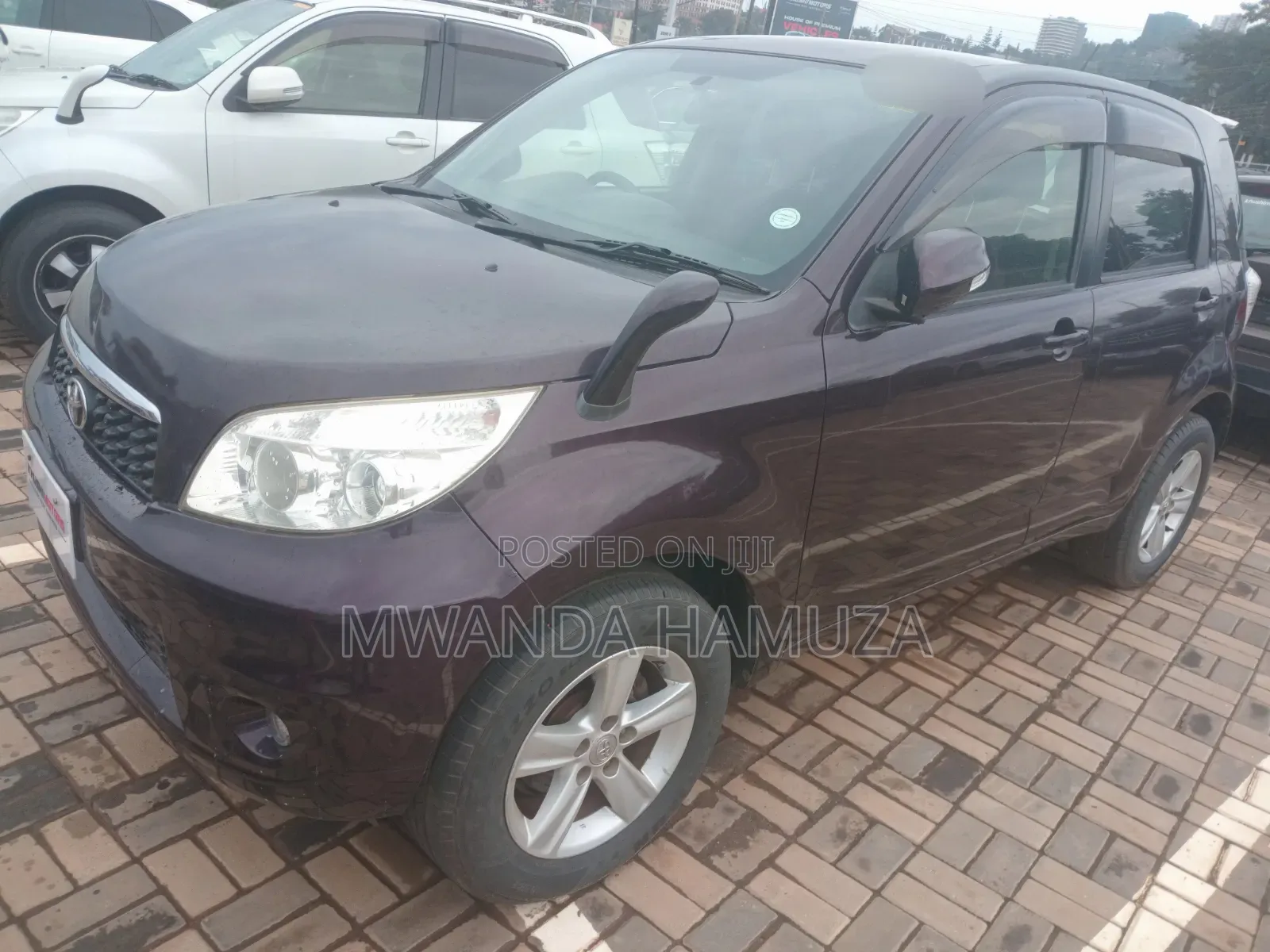 Toyota Rush 2012 Black
