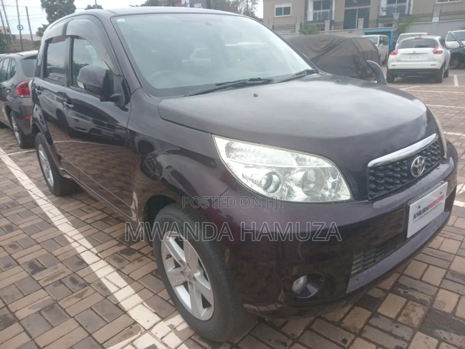 Toyota Rush 2012 Black