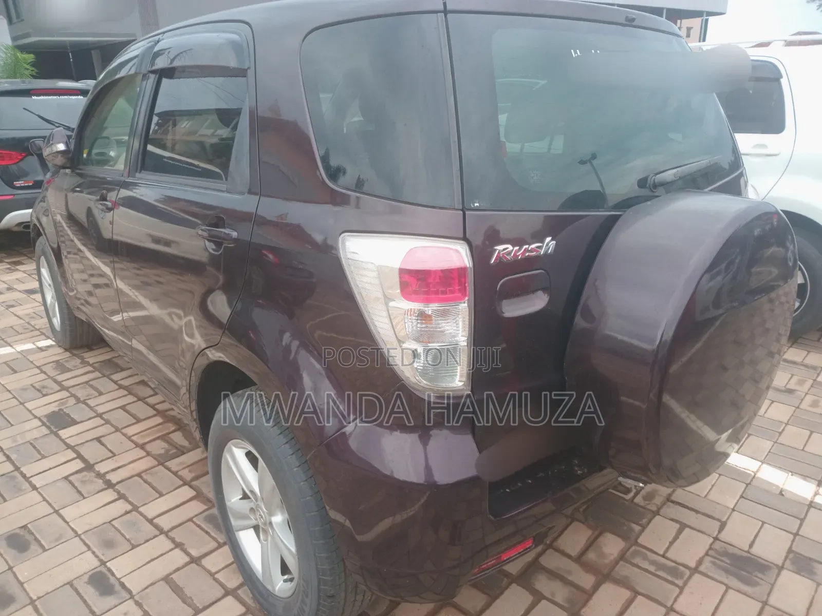 Toyota Rush 2012 Black