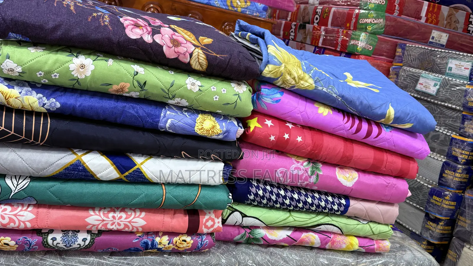 3*6 Floral Bedcovers for Kids