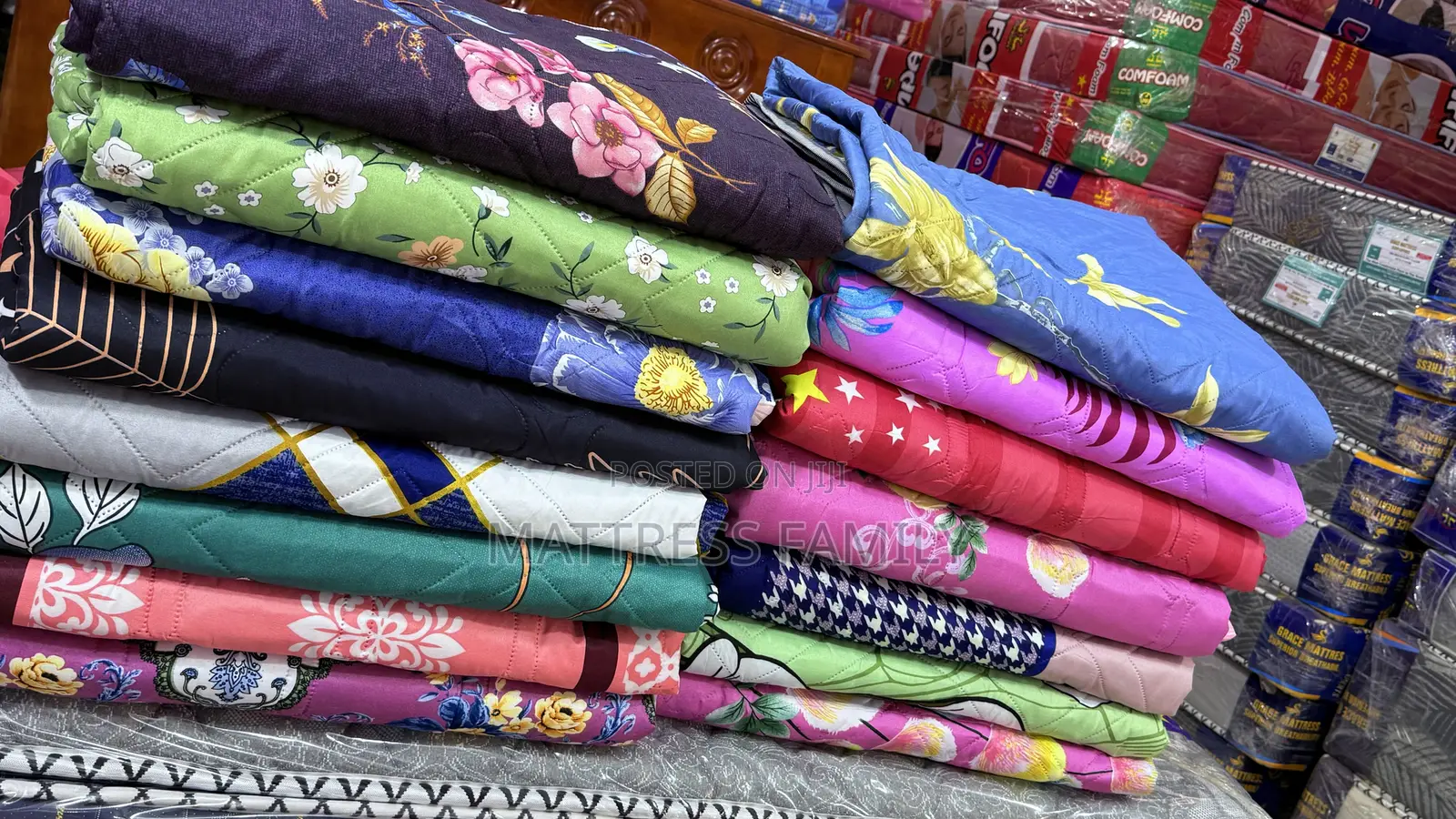 3*6 Floral Bedcovers for Kids